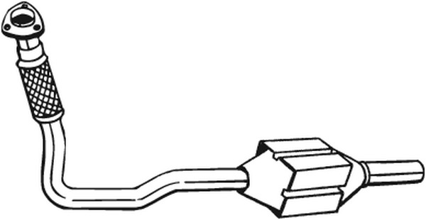 Jälkiasennuskatalysaattori BOSAL 099-051