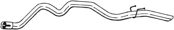 Pakoputki BOSAL 489-261