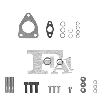 Asennussarja, turboahdin FA1 KT110650