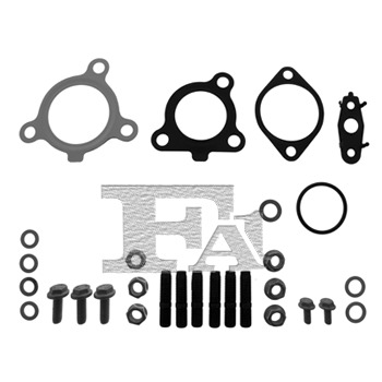 Asennussarja, turboahdin FA1 KT770270