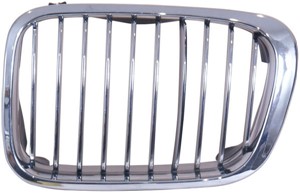 Jäähdyttimen säleikkö, Vasen, BMW 3 [E46], 3 Compact [E46], 3 Touring [E46], 51 13 8 208 489