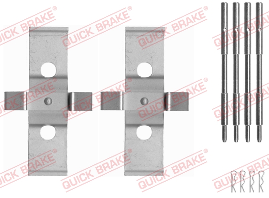 Tarvikesarja, jarrupala QUICK BRAKE 109-1637