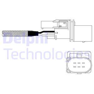 Lambdatunnistin DELPHI ES11015-12B1