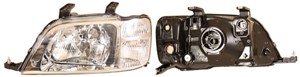 Ajovalo, Vasen, HONDA CR-V I, 33151S10000, 33151S10003, 33151-S10-G01