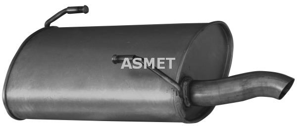 Takaäänenvaimentaja ASMET 08.083