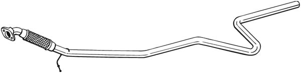Pakoputki BOSAL 950-087