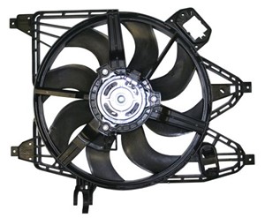 Tuuletin, moottorin jäähdytys, RENAULT KANGOO, KANGOO Express, 612 030 02 03, 612 030 12 03, 7701062958, 7701062959, A612 030 02 03, A61