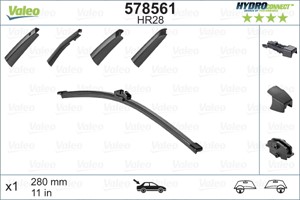 Pyyhkijänsulka, Takana, AUDI,BMW,FORD,INFINITI,MERCEDES-BENZ,MINI,SEAT,SKODA,VW, 1568200045, 1T0955427B, 3C9955425, 5101217, 510955427A,