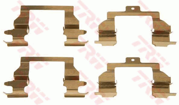 Tarvikesarja, jarrupala TRW PFK460