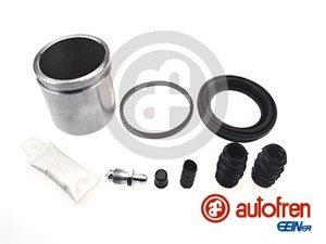 Korjaussarja, jarrusatula, Etuakseli, HONDA ACCORD VI, ACCORD Hatchback VI, CIVIC Hatchback VII, 45012-S1A-E01, 45012-S1A-E61, 45012-S6F