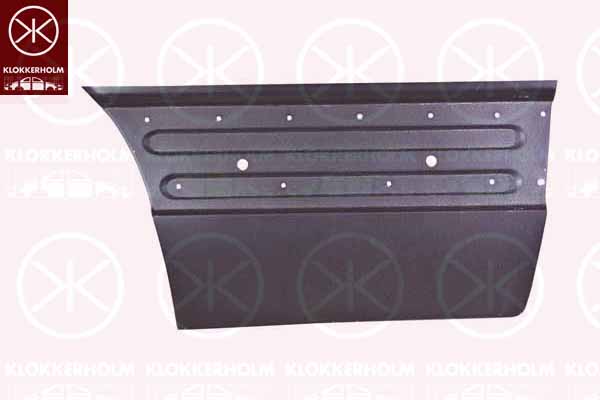Ovi, kori KLOKKERHOLM 3547122