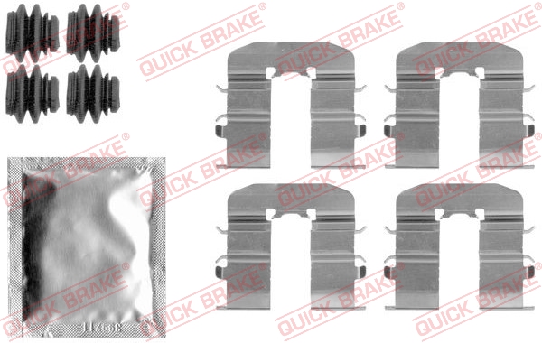 Tarvikesarja, jarrupala QUICK BRAKE 109-1814