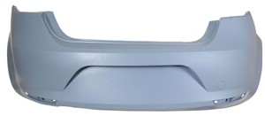 Puskuri, eteen, Takana, SEAT LEON, 1P0807421 GRU