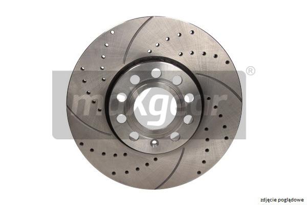 Jarrulevy MAXGEAR 19-1229SPORT