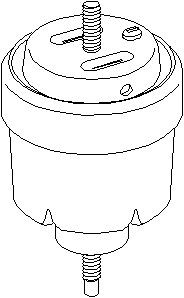 Moottorin tuki, Eteen, oikea, OPEL VECTRA B, VECTRA B Halvkombi, VECTRA B Kombi, VAUXHALL VECTRA, 06 84 663, 06 84 910, 09156099, 091914