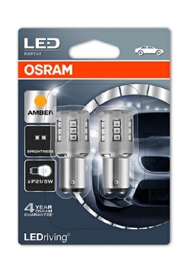Polttimo OSRAM 1457YE-02B