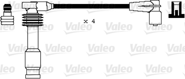Sytytysjohtosarja VALEO 346103