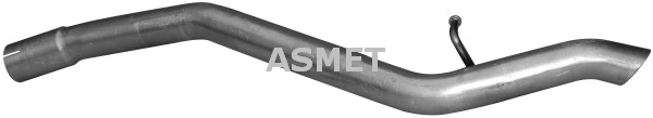 Exhaust Pipe ASMET 07.248