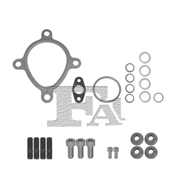 Asennussarja, turboahdin FA1 KT110460