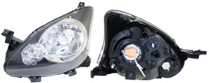 Ajovalo, Oikea, TOYOTA AYGO, 81130 0H010, 81130-0H011