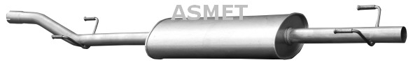 Keskipönttö ASMET 02.046