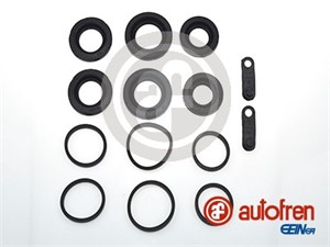 Korjaussarja, jarrusatula, Etuakseli, ALFA ROMEO GIULIA, STELVIO, AUDI Q7, VW TOUAREG, 77367629, 7L6615123Q, 7L6615124Q, 7L6698471B