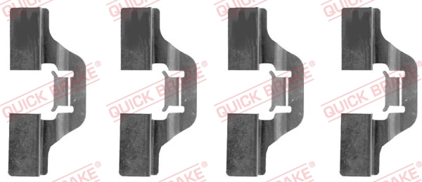 Tarvikesarja, jarrupala QUICK BRAKE 109-1211