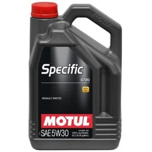 Moottoriöljy MOTUL SPECIFIC 0720 5W30 5L