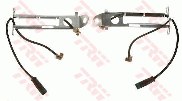 Jarrupalan kulumisen ilmaisin TRW GIC5018