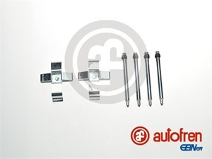 Tarvikesarja, jarrupala, Taka-akseli, MERCEDES-BENZ, 0041312000