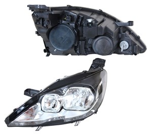 Ajovalo, Vasen, PEUGEOT 308 II, 308 SW II, 9677523080