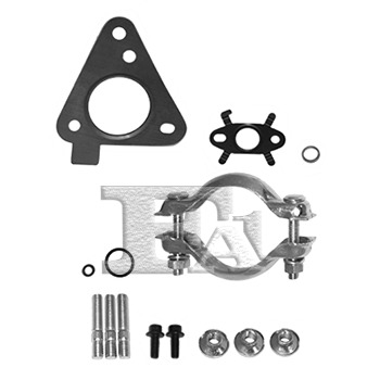 Asennussarja, turboahdin FA1 KT220280