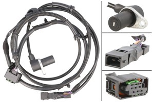 Tunnistin, kiertonopeus, Taka-akseli, Taka-akseli, vasen, Vasen, AUDI A4, A4 Avant, A4 Cabriolet, SEAT EXEO, EXEO ST, 8E0 927 807 F