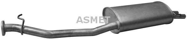 Takaäänenvaimentaja ASMET 13.015