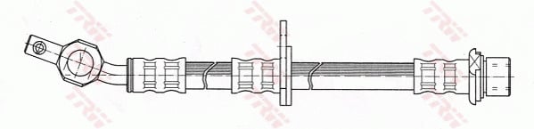 Jarruletku TRW PHD374