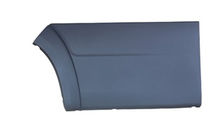Suoja-/koristelista, lokasuoja, Taakse, vasen, CITROËN,FIAT,PEUGEOT, 000735422918, 735491688, 8547 AW, 8547 X6