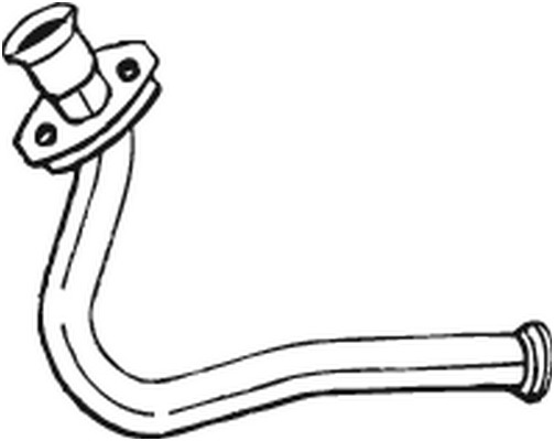 Pakoputki BOSAL 738-219