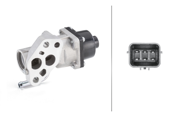 EGR-venttiili HELLA 6NU 010 171-001