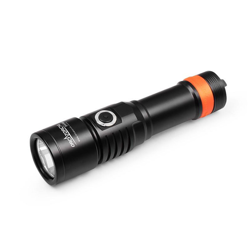 OrcaTorch D530 1300 Lumens Sukellusvalo