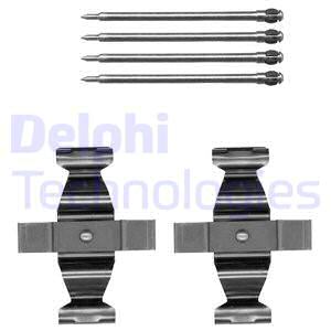 Tarvikesarja, jarrupala DELPHI LX0546