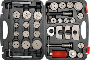 Palautustyökalu, jarrumäntä 35 pcs, Universal