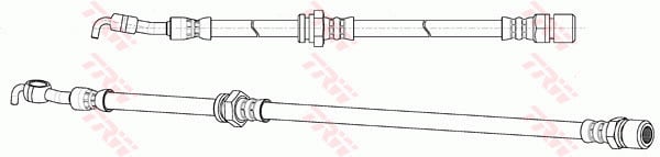 Jarruletku TRW PHD991