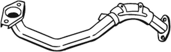 Pakoputki BOSAL 750-159
