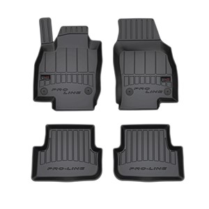 Kumimatto, sisätila3D PROLINE, SEAT ARONA, IBIZA V, VW POLO VI
