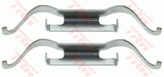 Tarvikesarja, jarrupala TRW PFK457