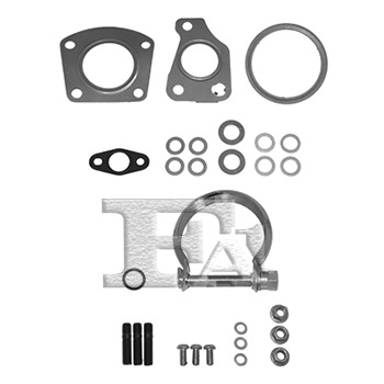 Asennussarja, turboahdin FA1 KT330230