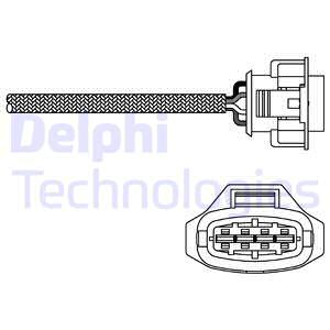 Lambdatunnistin DELPHI ES10790-12B1