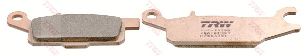 Jarrupalasarja, levyjarru TRW MCB802SI