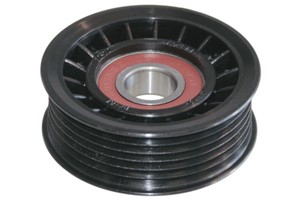 Kiristysrulla, moniurahihna, FORD,MAZDA,VOLVO, 1 251 661, 1 315 781, 30684344, 3M5Q-6A228-AB, 3M5Q-6A228-AC, 3M5Q-6A228-AD, 5M5Q-6A228-A