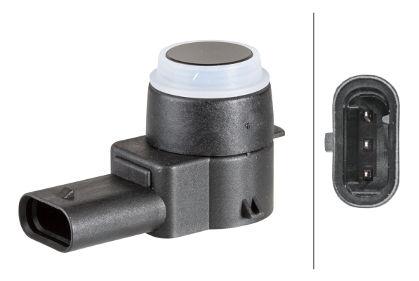 Sensor, parking assist HELLA 6PX 358 141-201